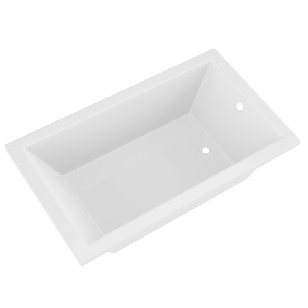 Atlantis Whirlpools Venetian 36 x 66 Rectangular Soaking Bathtub 3666VNS